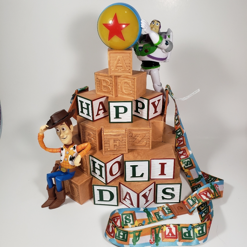 *NEW* Disneyland Toy Story Christmas Popcorn Bucket 2022